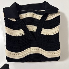 ニット系ワンピース の画像