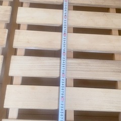 【ベッドフレームセミダブル 】の画像