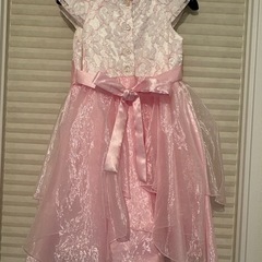 【子供用ドレス】Lona Michelle ※ピンク 130㎝の画像