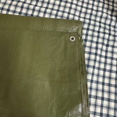 ブルーシート　色はカーキ・グリーンの画像