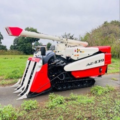 ★埼玉県★ヤンマー コンバインAE439 UFO付き★39馬★4 条刈(農機)の画像