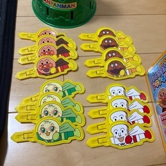 アンパンマンのおもちゃの画像