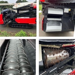 ★埼玉県★ヤンマー コンバインAE439 UFO付き★39馬★4 条刈(農機)の画像