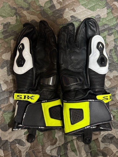 SBK レーシンググローブ XL