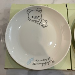 リラックマお皿　　2個の画像