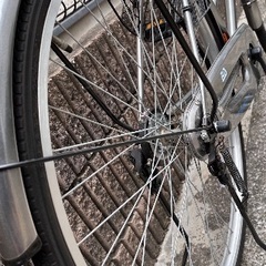 🚲自転車番号 5   大阪市内配達無料  保管場所に引き取りに来て頂ける場合は値引きしますの画像