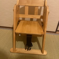 ベビーチェアの画像