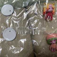 ウイルスイーツ　フィギュアコレクション　tea break 6体セットの画像