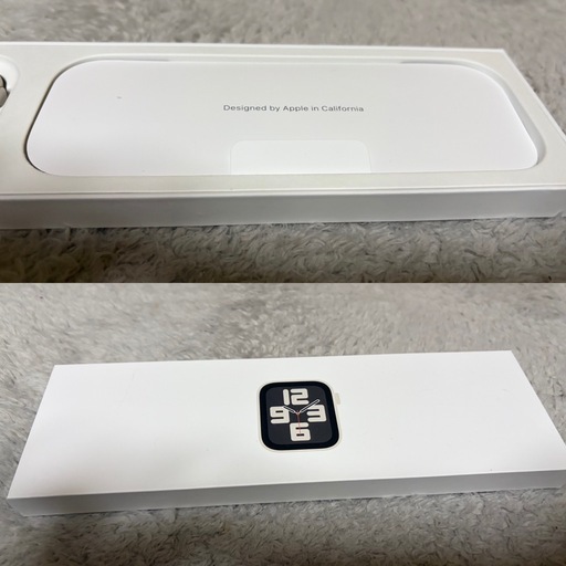 
Apple Watch SE 第2世代　2024年購入