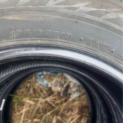 195/65R16,2019年, ブリヂストンの画像