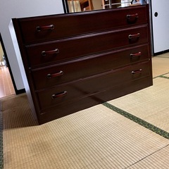 タンス　収納家具　きれいの画像