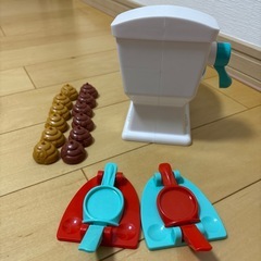 トイレうんちのおもちゃの画像