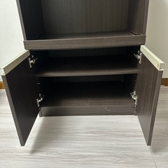 ニトリ レンジ台の画像