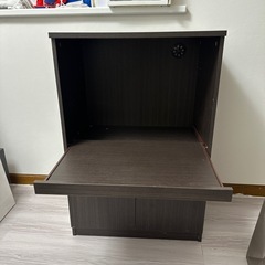 ニトリ レンジ台の画像