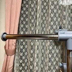 スチールラック　室内干し洗濯竿の画像