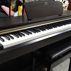 電子ピアノ YAMAHA ヤマハ ARIUS アリウス YDP-161R 2012製 動作品の画像