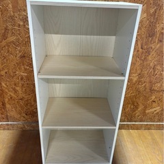 K0305 3段カラーボックス の画像