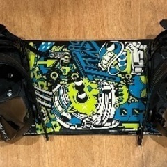 K2 キッズ　ミニターボ100 バインディング付きの画像