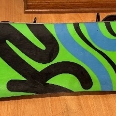 K2 キッズ　ミニターボ100 バインディング付きの画像