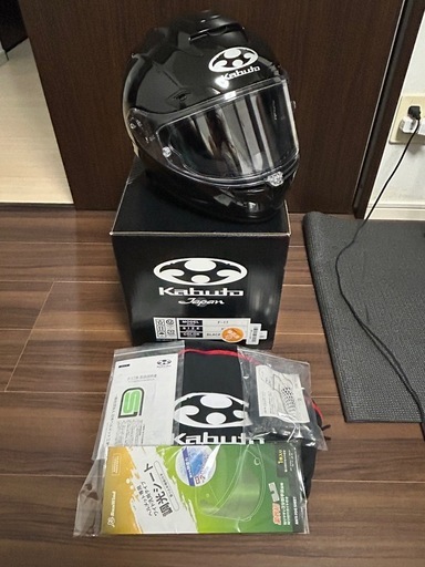 OGKカブトフラグシップモデル　f17 XL 極美品