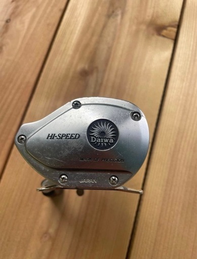 ★希少★ オールドダイワ　ファントムst-15 ベイトリール