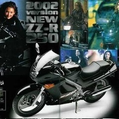 カワサキ ZZR250 実動 ninja250の画像