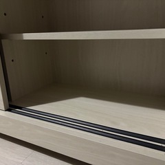 【受渡し場所相談可能・美品】食器棚の画像