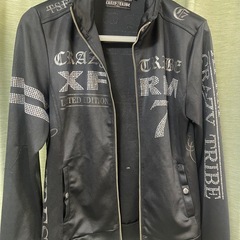 トランスフォーム/3/M/ジャージ/黒/シルバー/ブラック/ラインストーン/Xfrmの画像