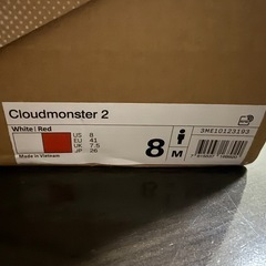 ランニングシューズ　26センチの画像