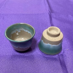唐津焼　
茶器　10人用の画像