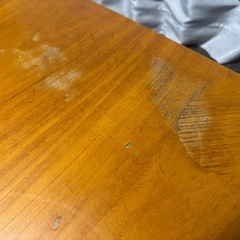 天童木工　中古　座卓　テーブル（2）幅755×奥行755×高さ335の画像