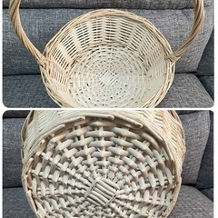 カゴ 2点セットの画像