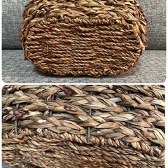 カゴ 2点セットの画像