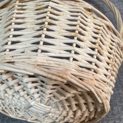 カゴ 2点セットの画像