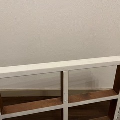 壁掛けインテリア窓枠の画像