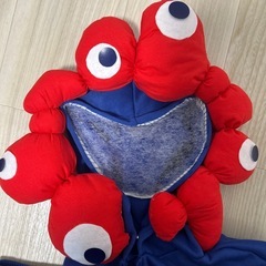 ミャクミャク　コスプレの画像