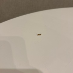 フランフラン　丸型テーブルの画像