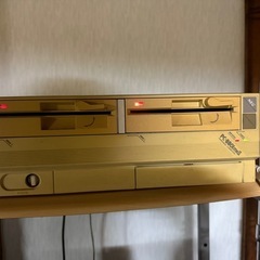 PC-8801MKⅡ、PC-DR330、PC-KD551、キーボードの画像