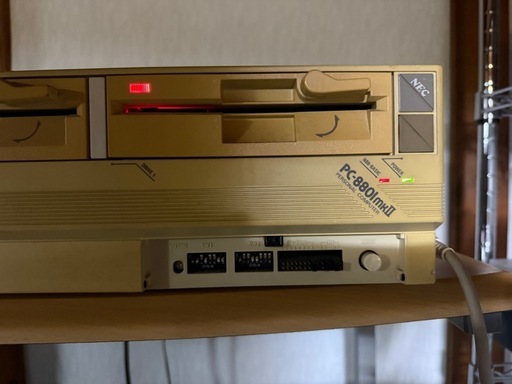 PC-8801MKⅡ、PC-DR330、PC-KD551、キーボード