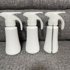洗濯用液体ボトル(空) 3本セットの画像