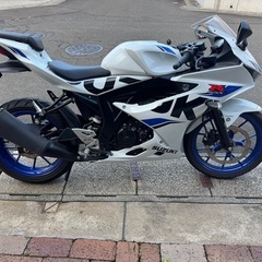 製造終了！価格高騰必須 スズキ GSX-R125 の画像