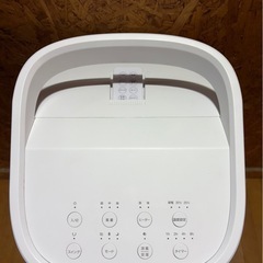 K0306 スリーアップ ヒート&クール 温冷風扇 2024年製 HC-T2434HC-T2434の画像