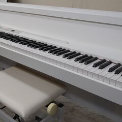 電子ピアノ KORG コルグ LP-380WH 2019製 動作品の画像