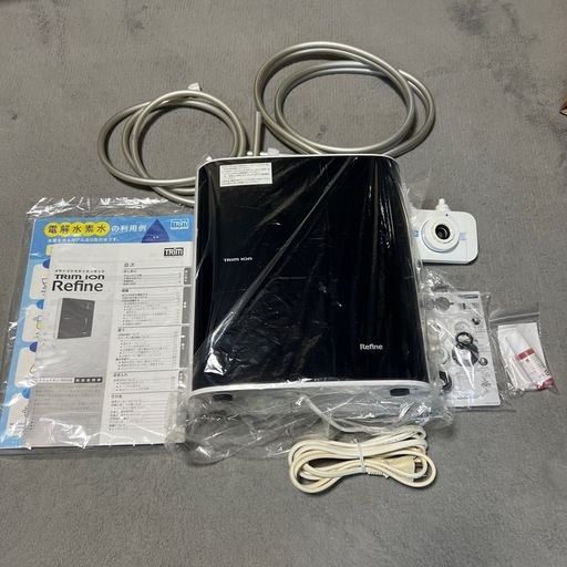 TRIM ION Refine トリムイオン リファイン 電解水素水整水器