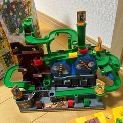 スーパーマリオのおもちゃの画像