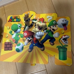 スーパーマリオのおもちゃの画像