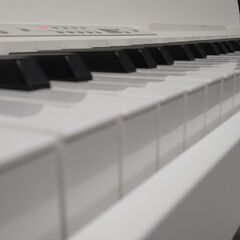 電子ピアノ KORG コルグ LP-380WH 2019製 動作品の画像