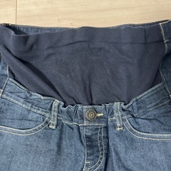 マタニティパンツ2着セットの画像