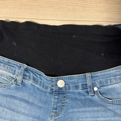 マタニティパンツ2着セットの画像