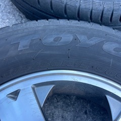 175/80R/15　テリオスキッド夏タイヤ　の画像